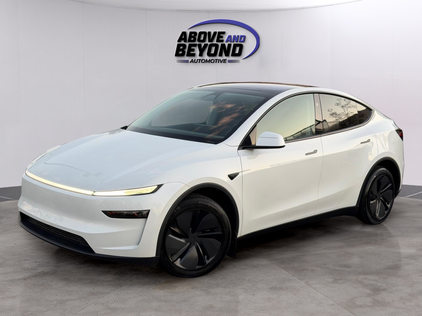 2026 Tesla Model Y All-Wheel Drive