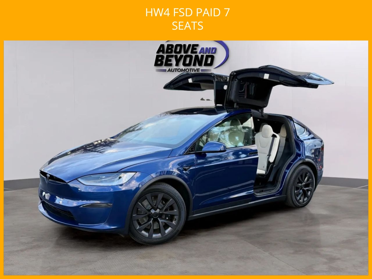 2023 Tesla Model X All-Wheel Drive