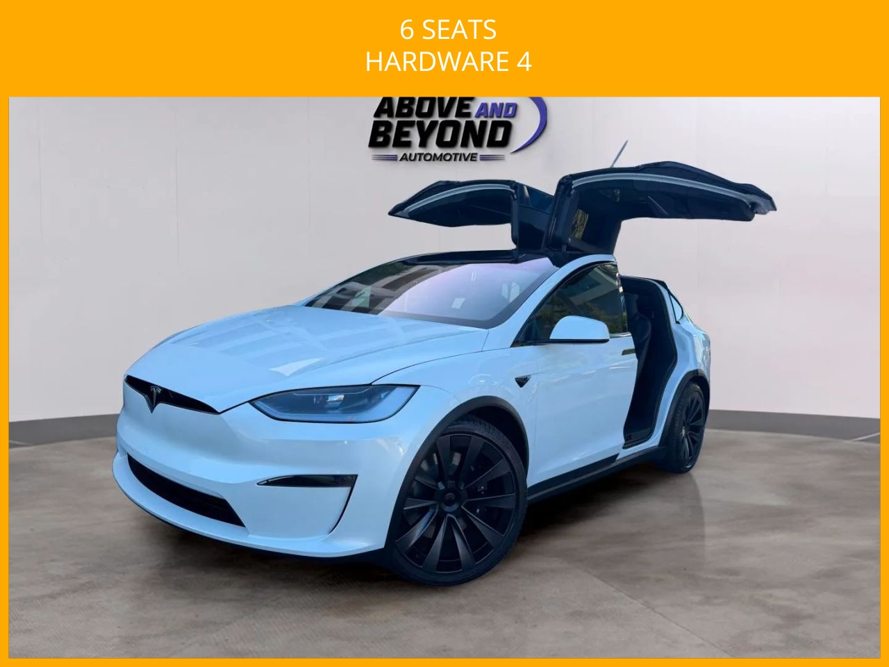 2025 Tesla Model X All-Wheel Drive