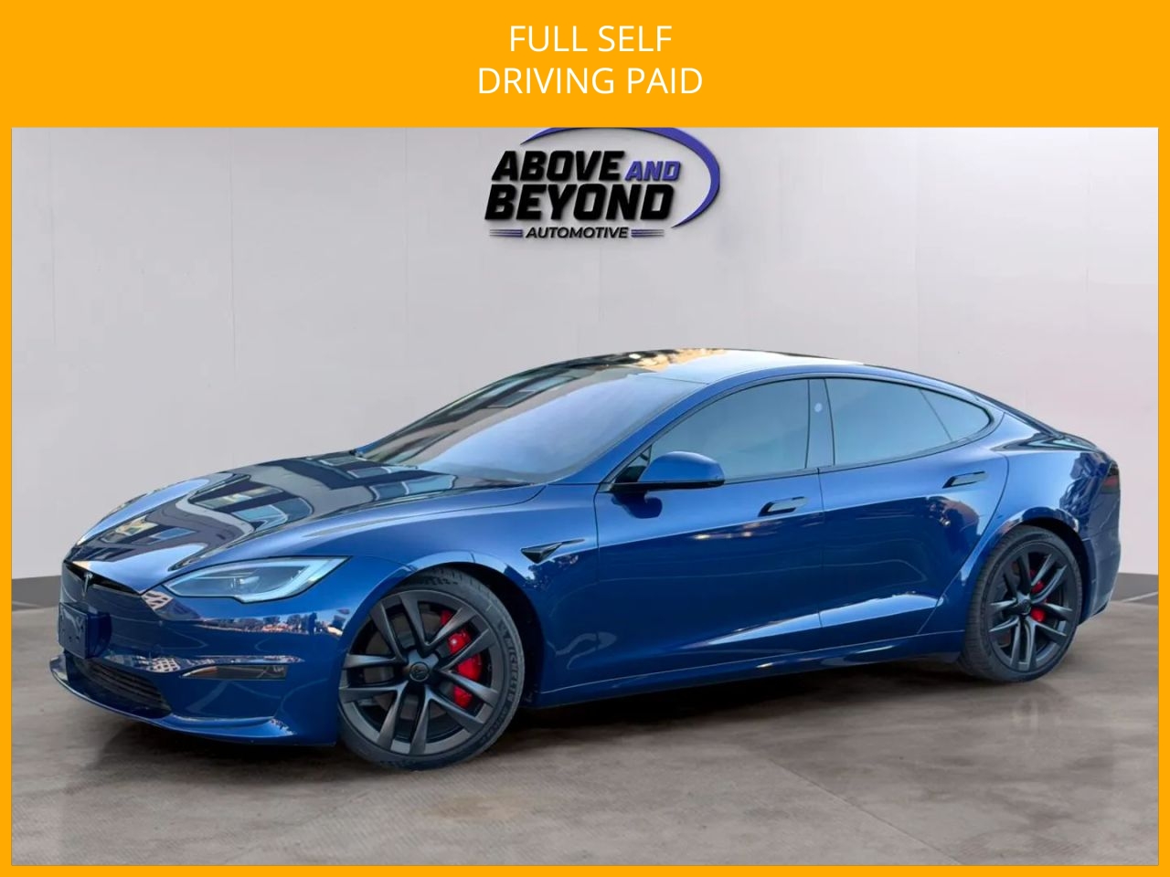 2025 Tesla Model S Plaid