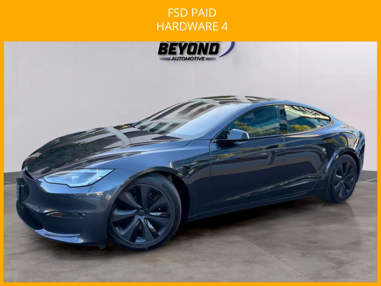 2024 Tesla Model S All-Wheel Drive
