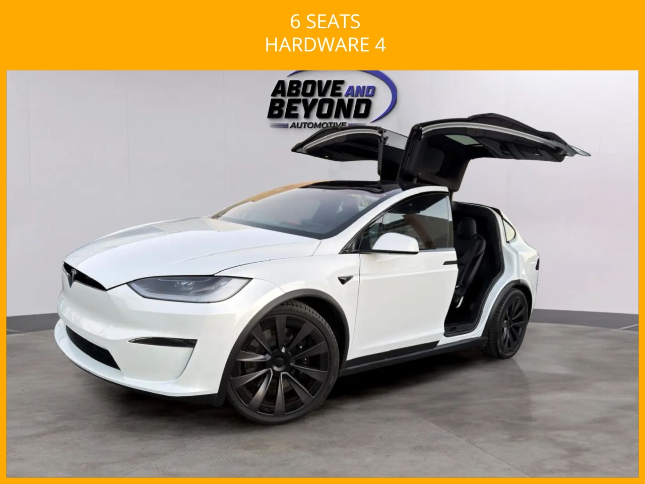 2025 Tesla Model X All-Wheel Drive