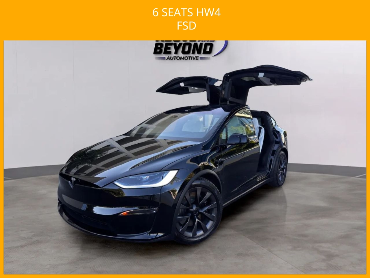 2023 Tesla Model X All-Wheel Drive