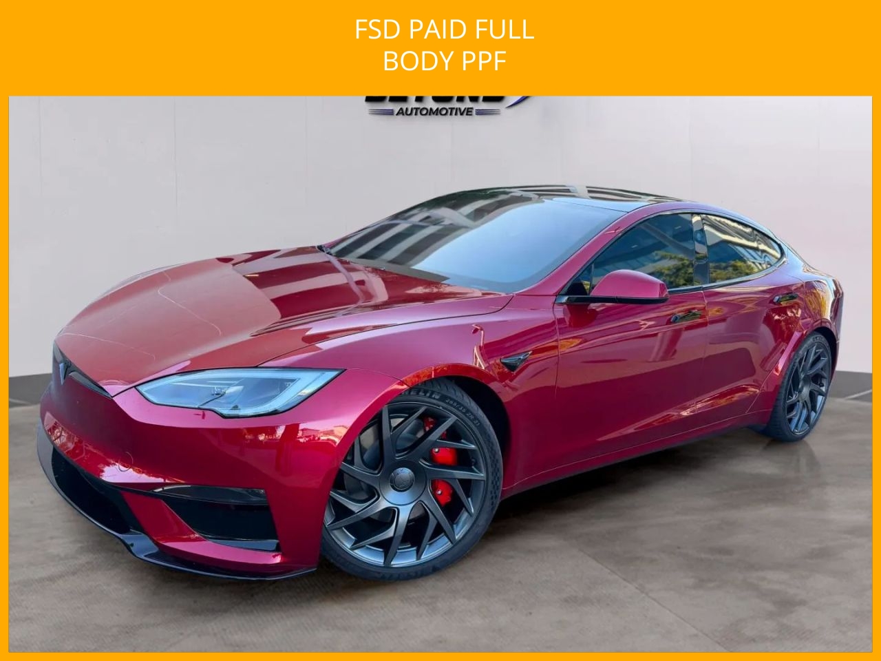 2026 Tesla Model S Plaid