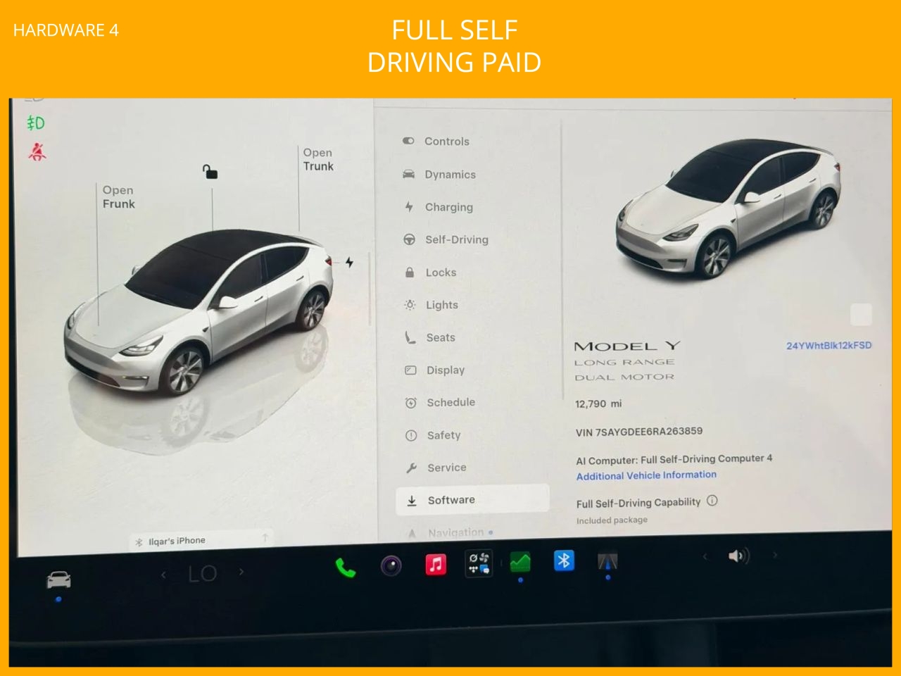 2024 Tesla Model Y Long Range