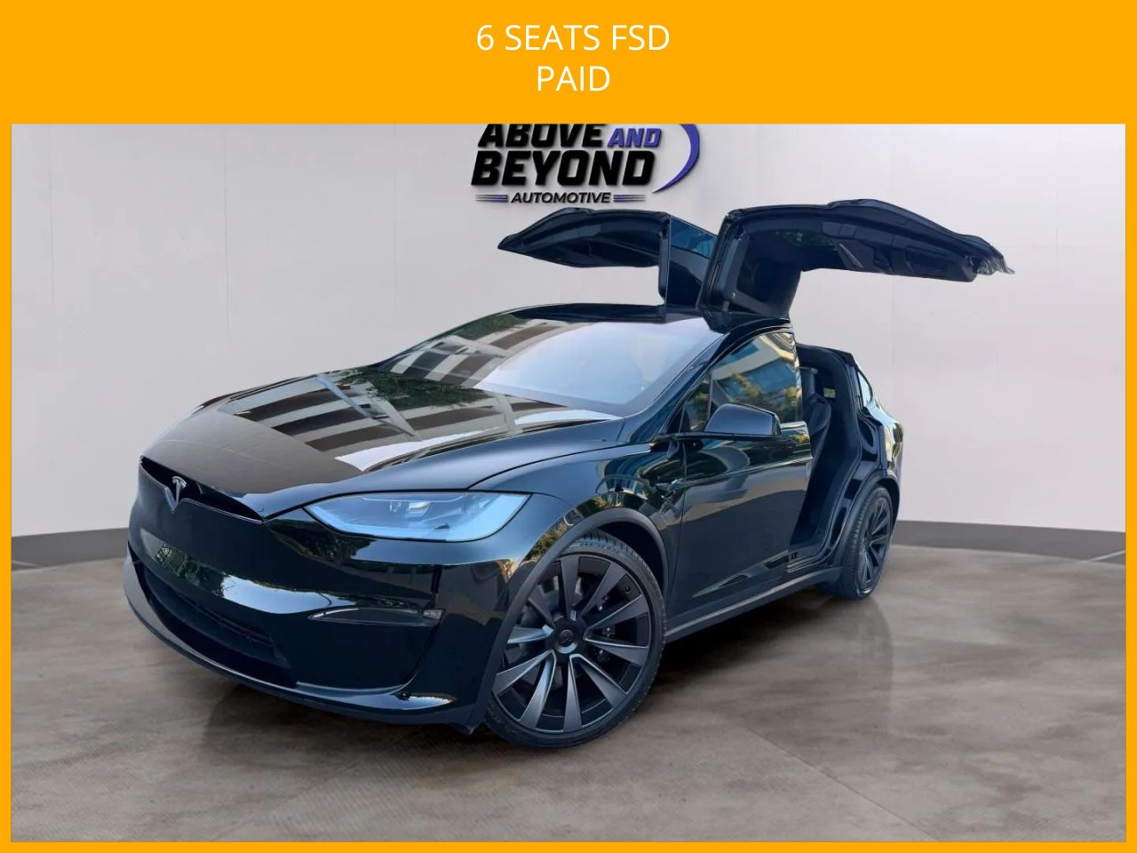 2025 Tesla Model X All-Wheel Drive