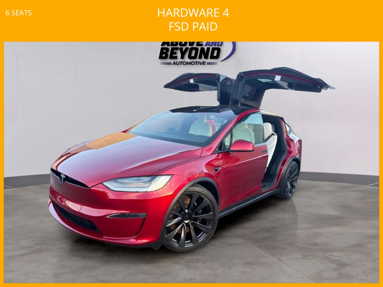 2023 Tesla Model X All-Wheel Drive
