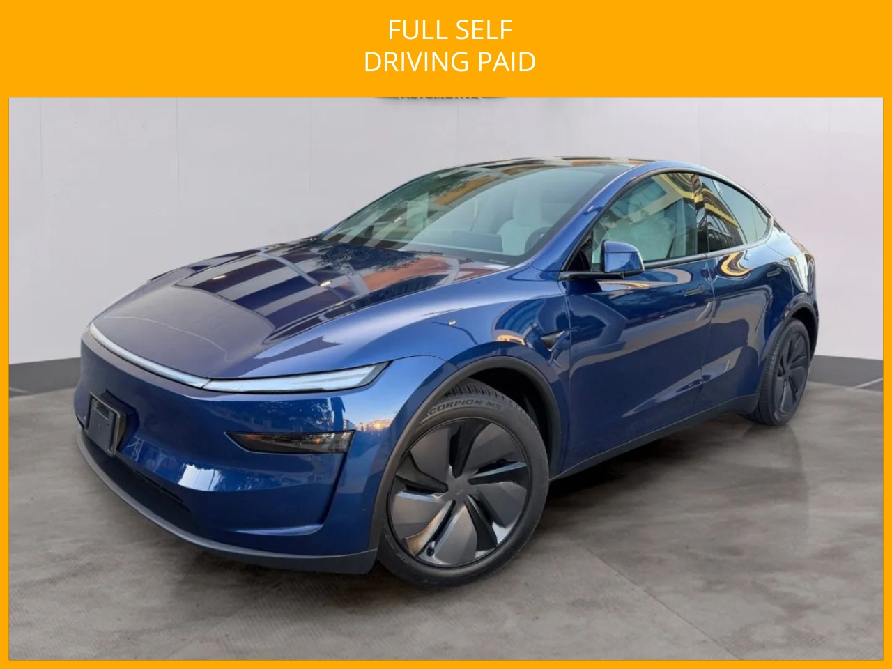 2026 Tesla Model Y Long Range