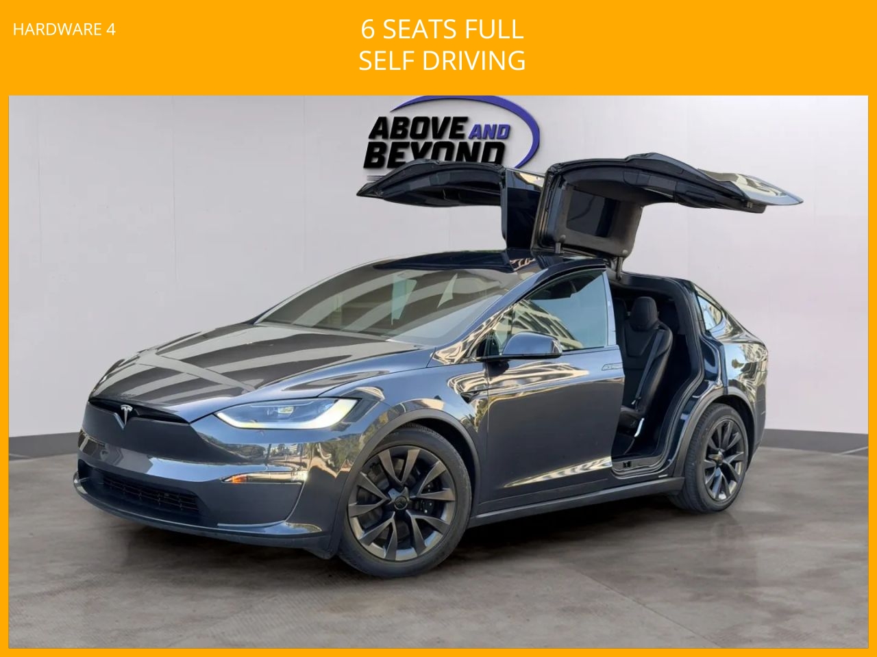 2024 Tesla Model X All-Wheel Drive