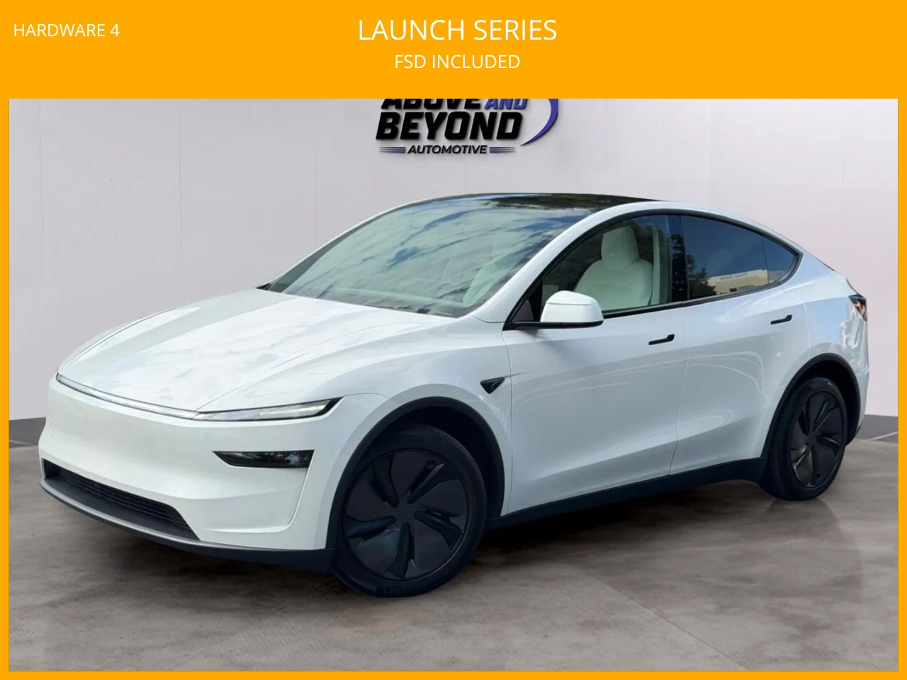 2026 Tesla Model Y Launch Series