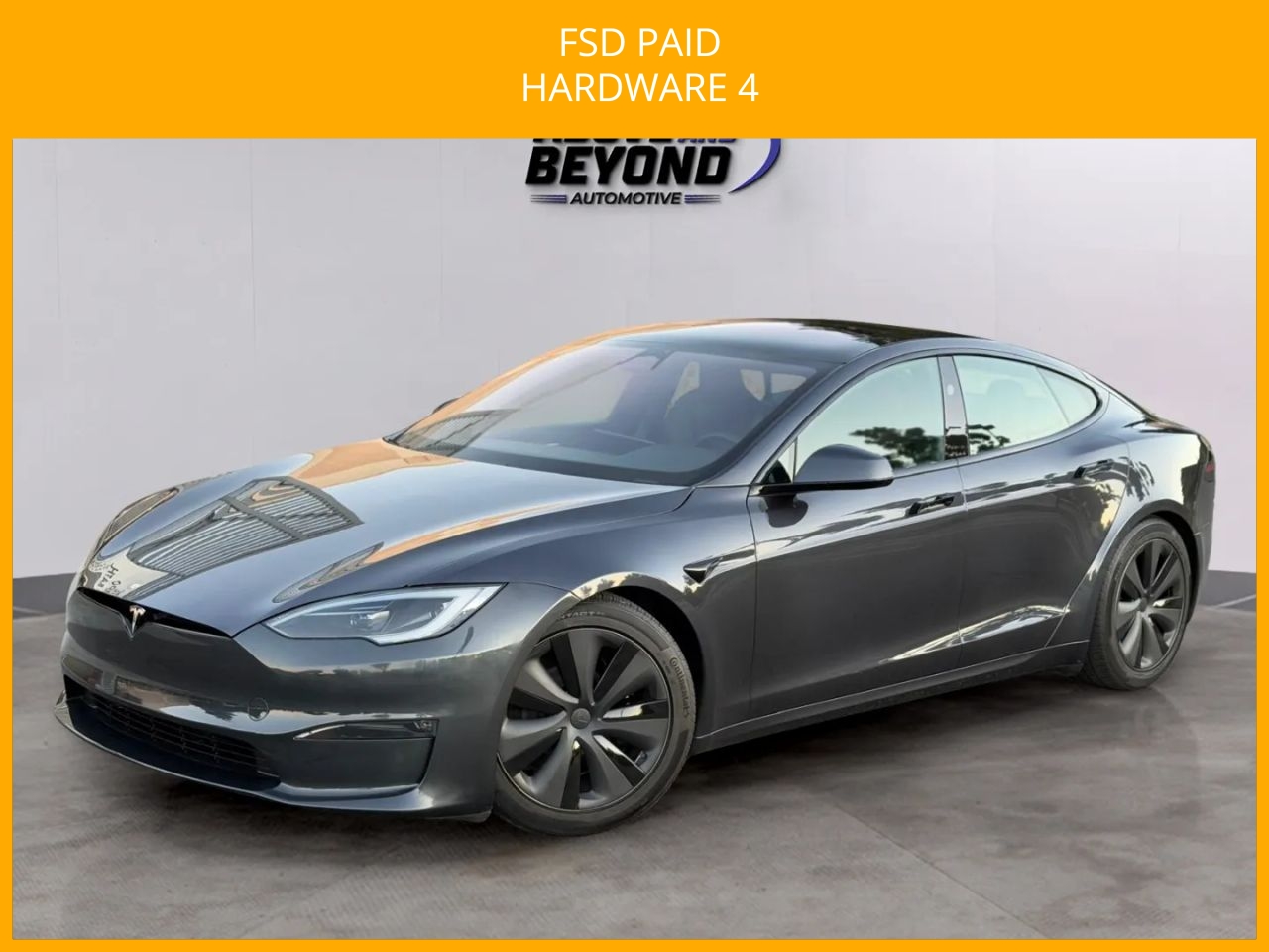 2025 Tesla Model S All-Wheel Drive