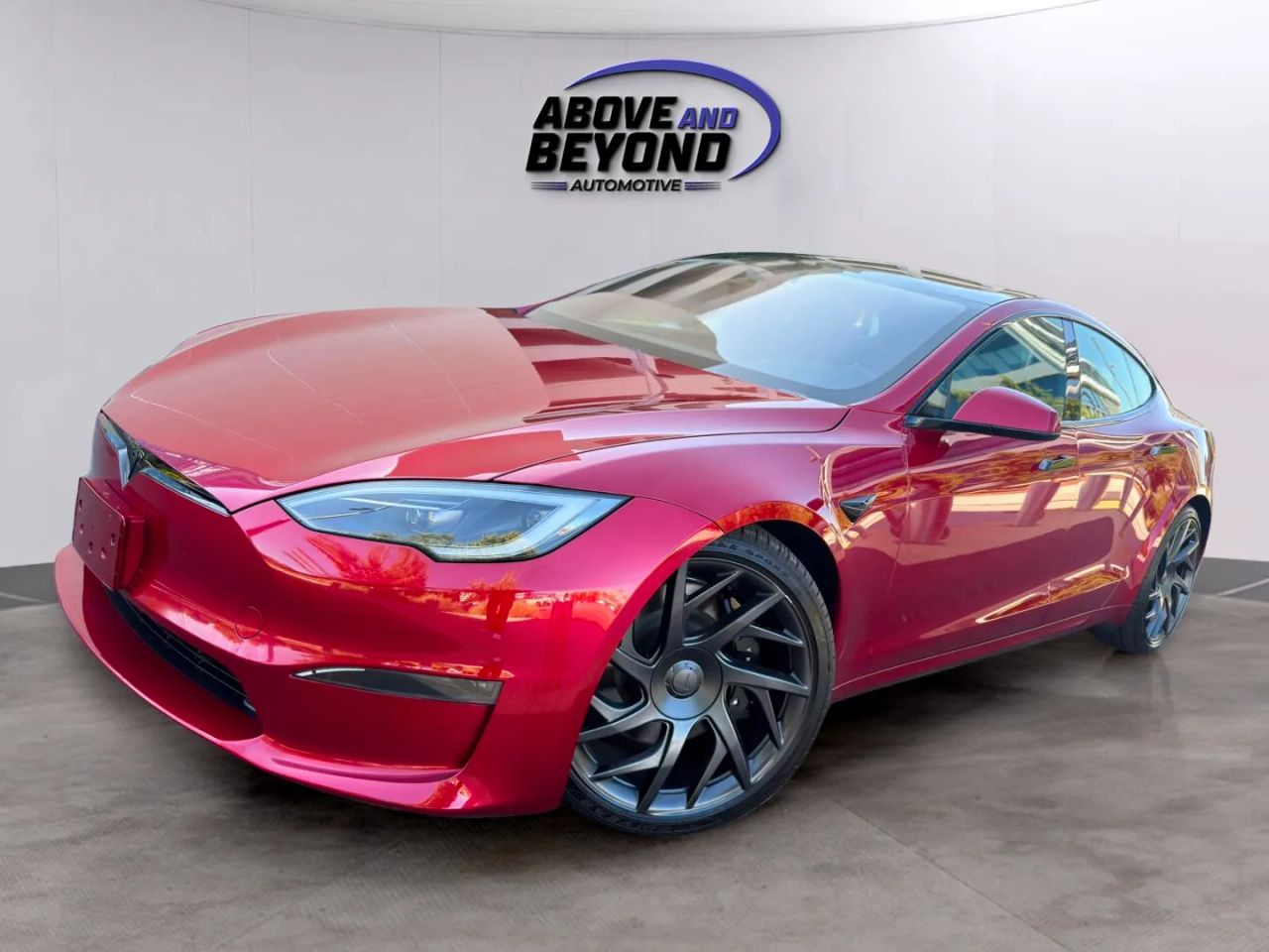 2026 Tesla Model S All-Wheel Drive