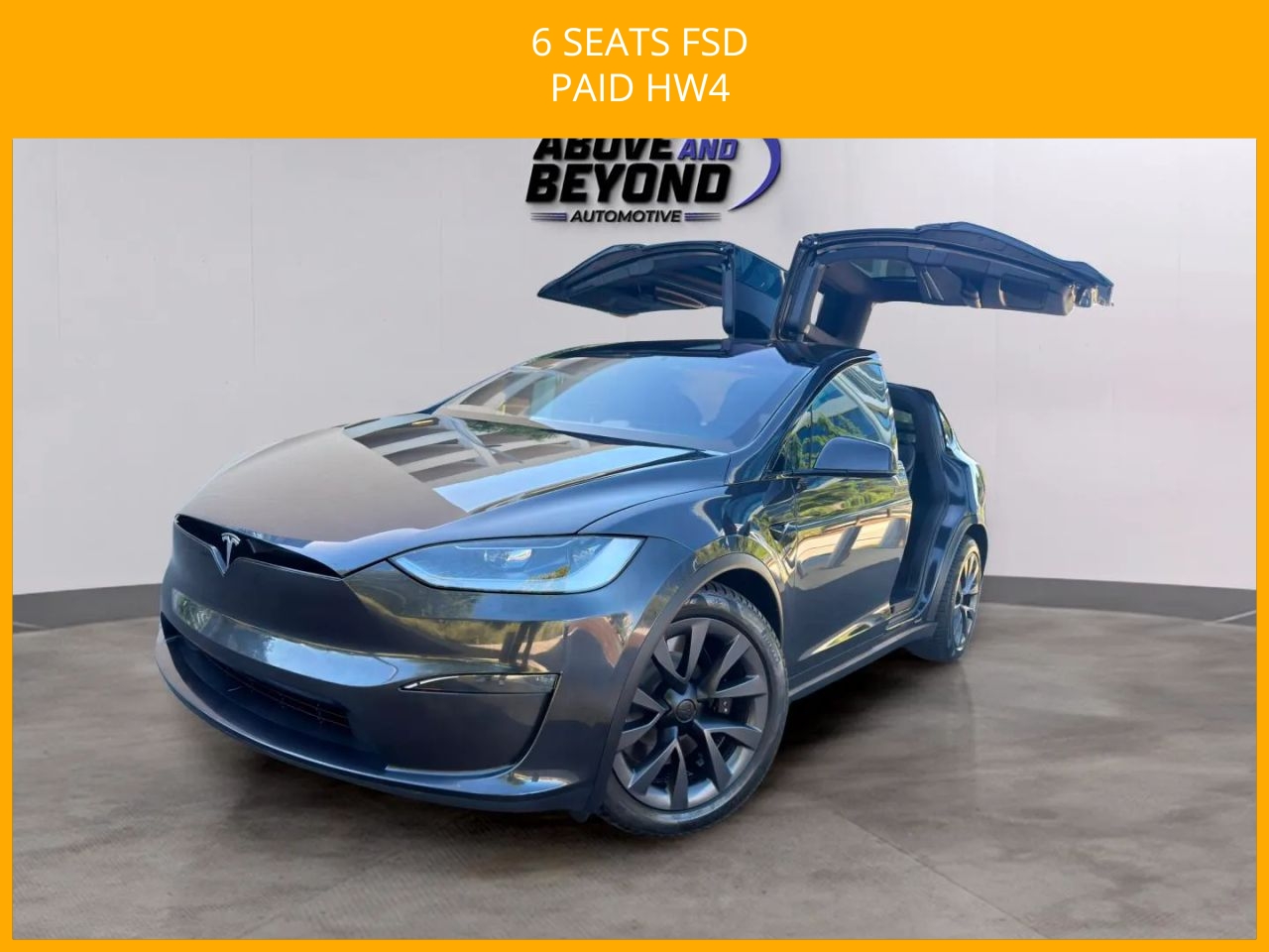 2024 Tesla Model X All-Wheel Drive