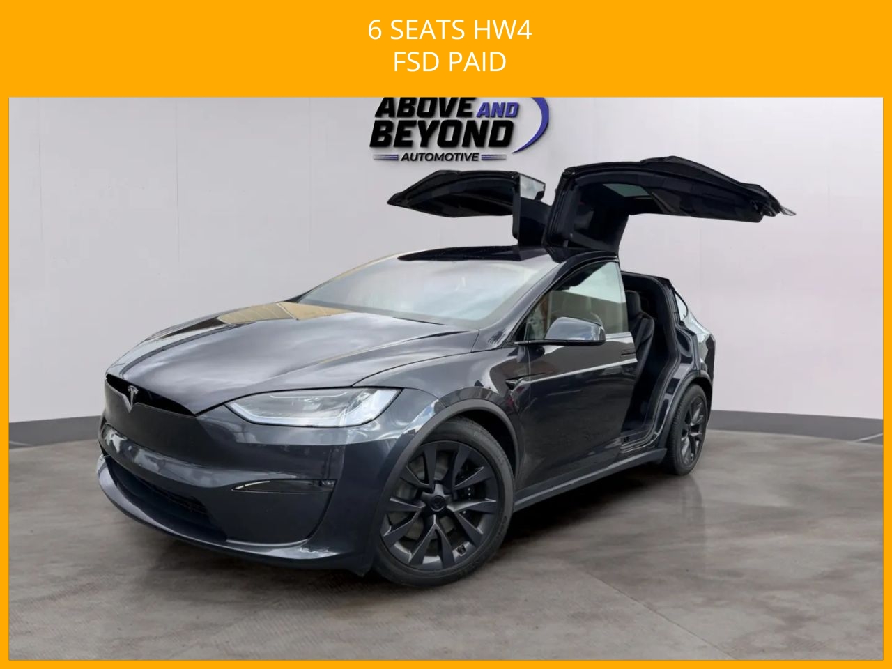 2024 Tesla Model X All-Wheel Drive