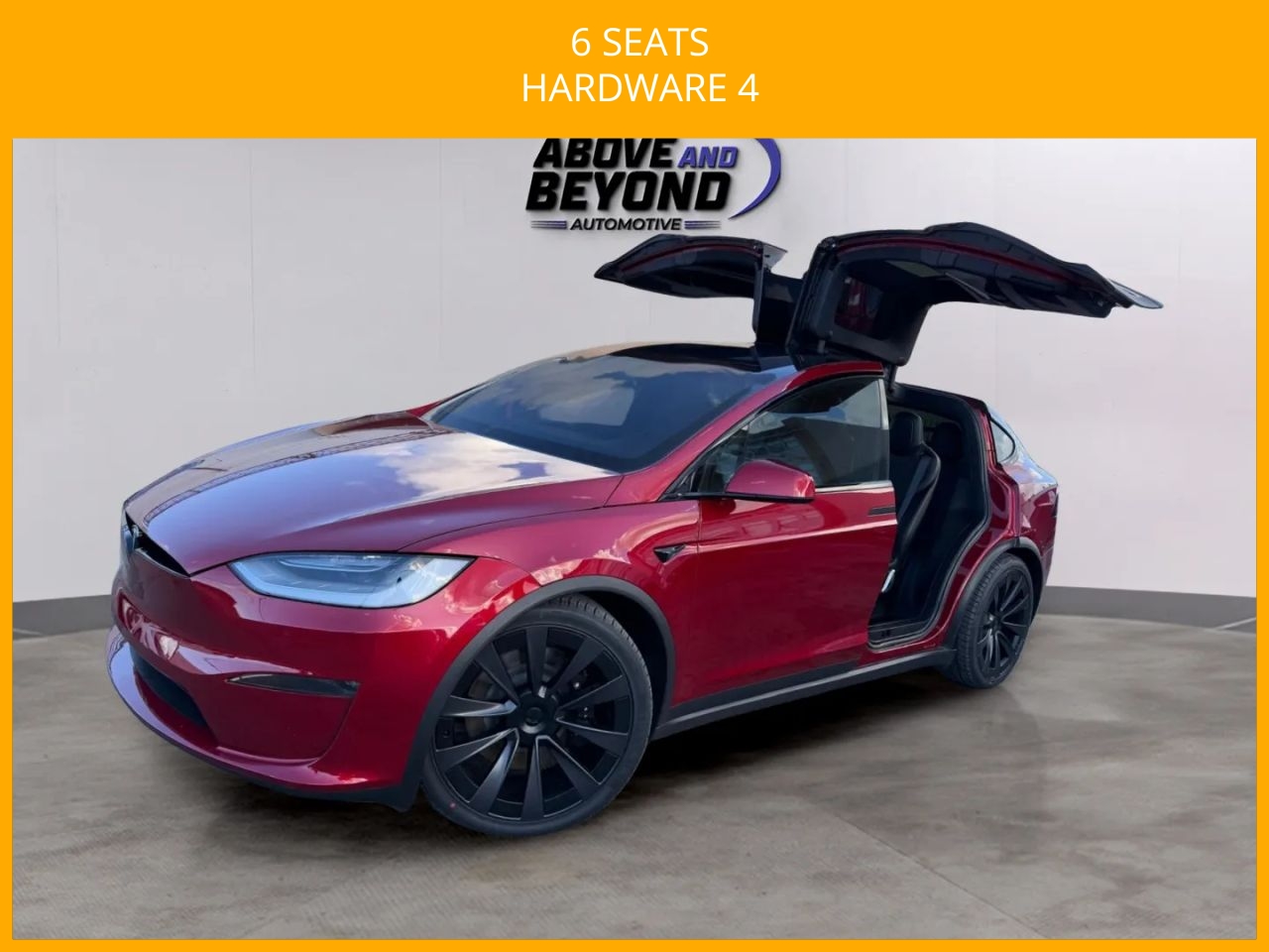 2023 Tesla Model X All-Wheel Drive